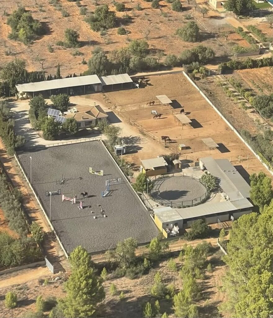 Foto aérea